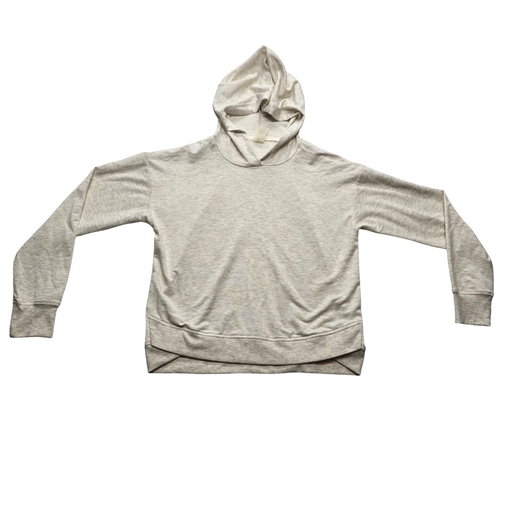 Harmony & Balance Hoodie Pullover Stretch Athleisure Neutral Women M‎